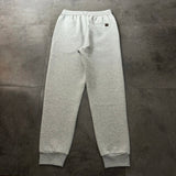 LOEWE Sweatpants 2024New Men's and Women's Casual Pants Sweatpants with Leather Tag Small LOGO Cuffed Long Pants