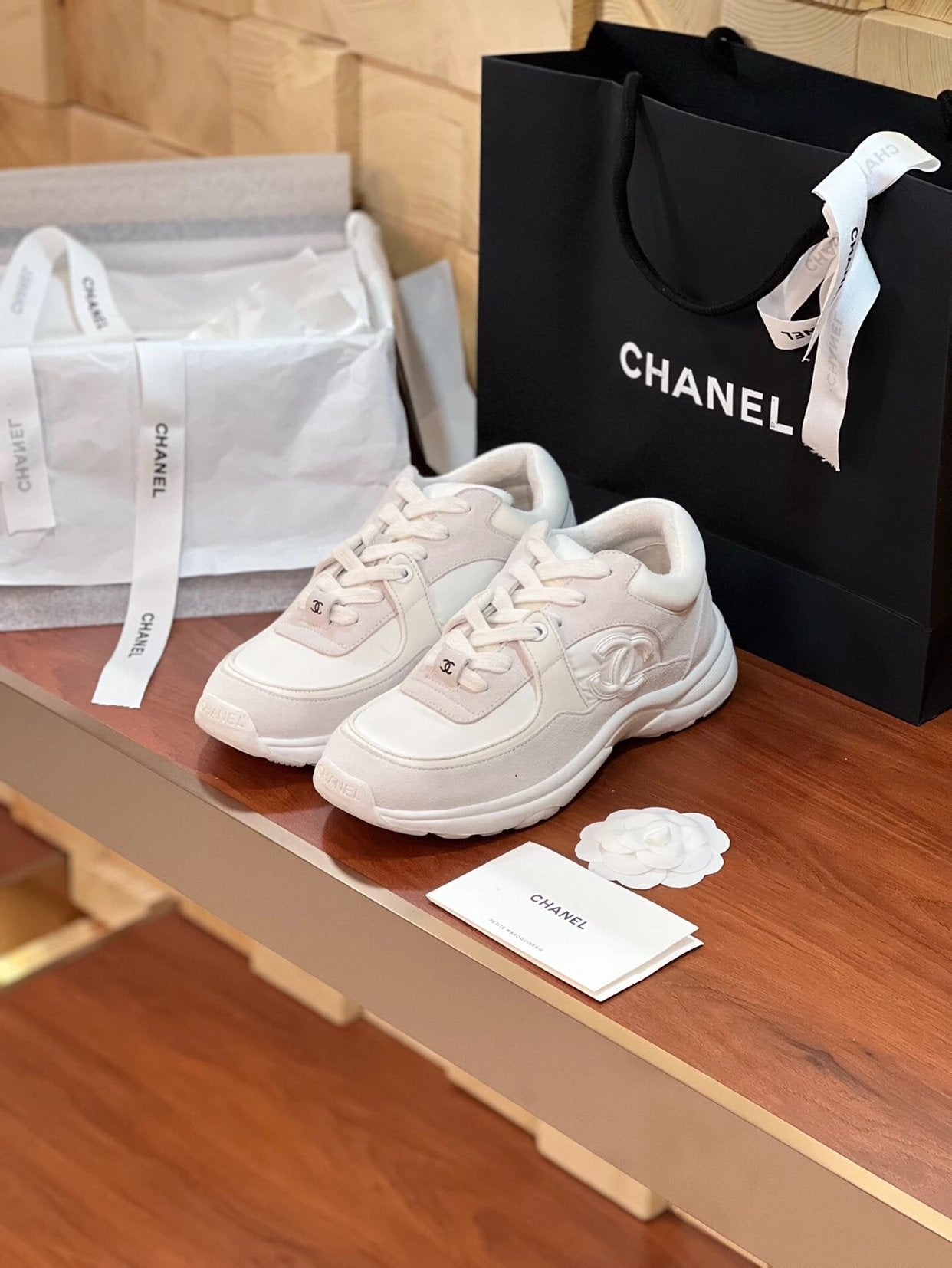 Chanel Shoes ♡Early Spring Series Casual Shoes Classic Rhombus Sneaker Board Shoes Popular Global Versatile Shoe Original Retro Foreign Orders Exquisite Handmade High Quality
▲Vamp Imported Original Cow Suede Leather➕Foam lining➕Three-Dimensional Floating