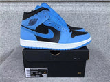 Air Jordan 1 Mid shoes All-Match Fashion Men's Casual Sports Shoes