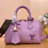 Louis Vuitton LV Women's Bag Top version 【Super Original Leather】M469702024Qixi Limited Payment speedy18Pillow Bag Mini Bag mini Small Crossbody Bag Shoulder Bag Crossbody Bag Handbag
