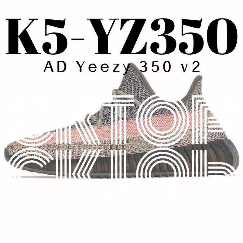 Adidas Yeezy 350 shoes Fashion Trendy Brand Sneaker Men's and Women's Casual Shoes Running Shoes