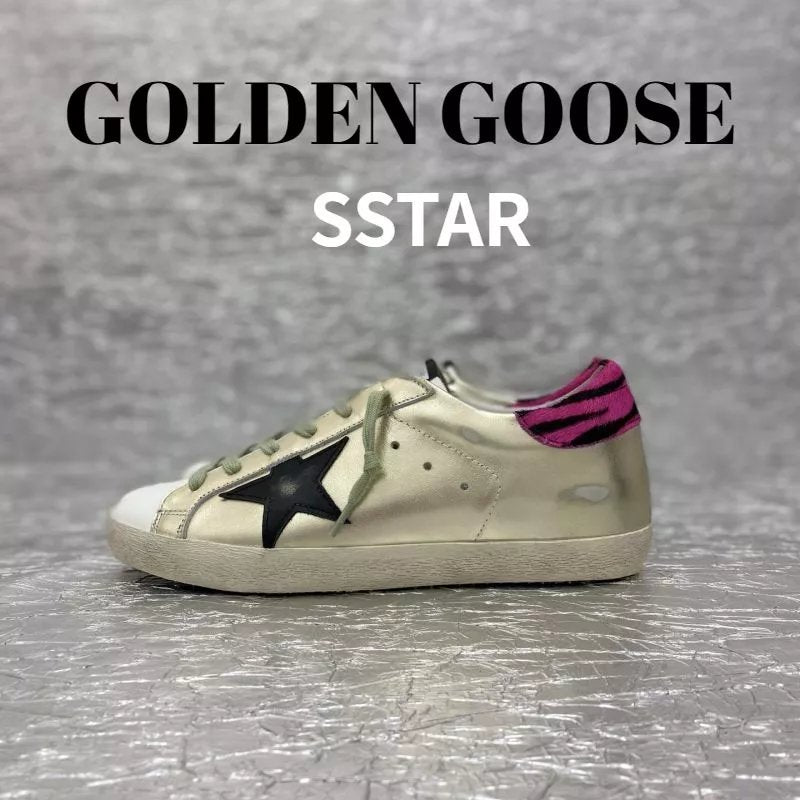 Golden Goose Shoes Customized Non-Quality Problems Cannot Be Returned Or Exchanged.（Customized3-4Daily Delivery）Fashion Trendy Brand Sneaker Men's and Women's Casual Shoes Running Shoes SSTAR