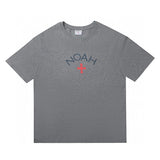 NOAH T-shirt Top Version First Generation Classic Cross Men and Women round Neck Casual Short Sleeve T T-shirt