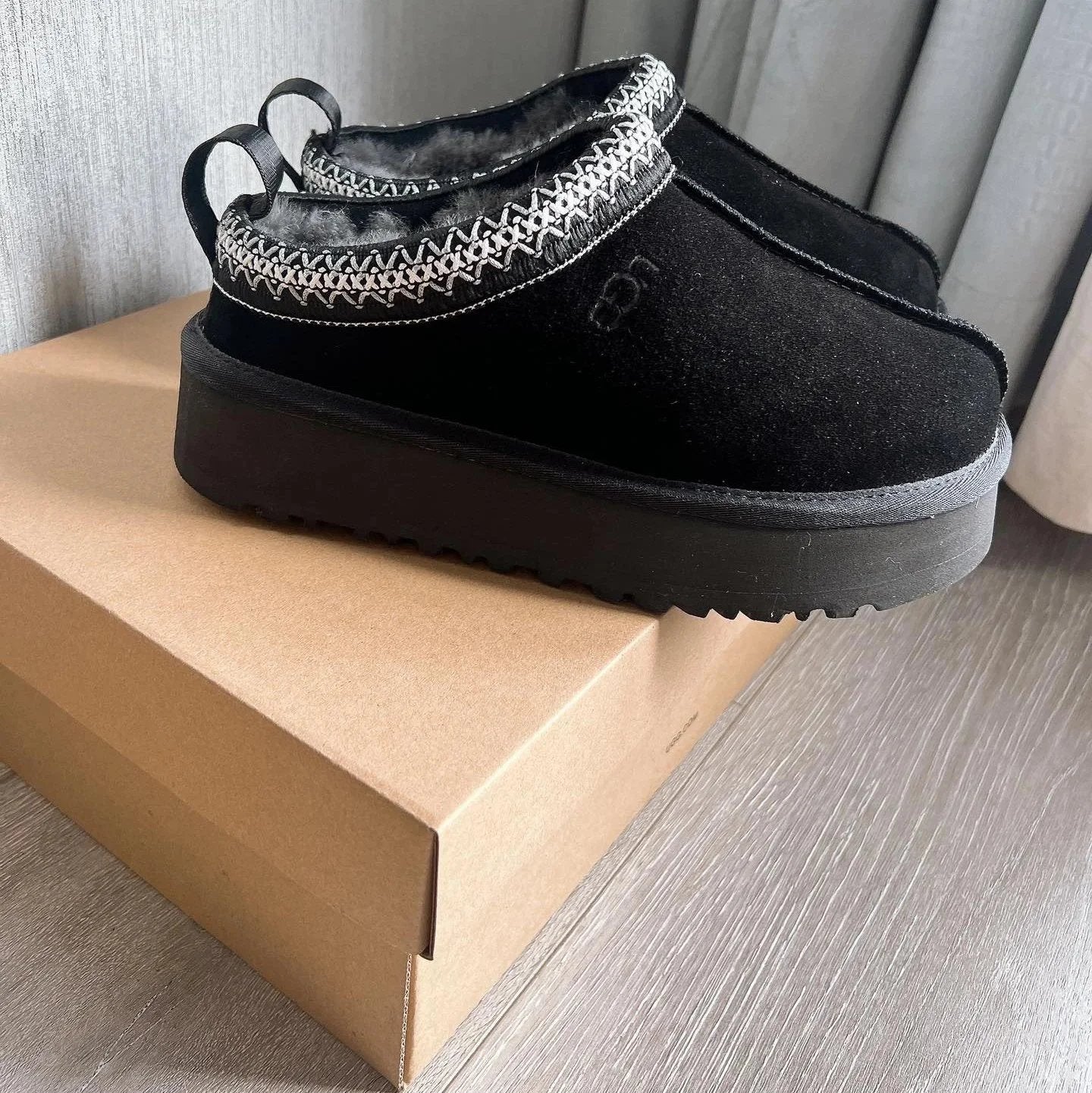 UGG Snow boots Shoes Fashion Classic Ankle Boots Combination Longfeng Fur