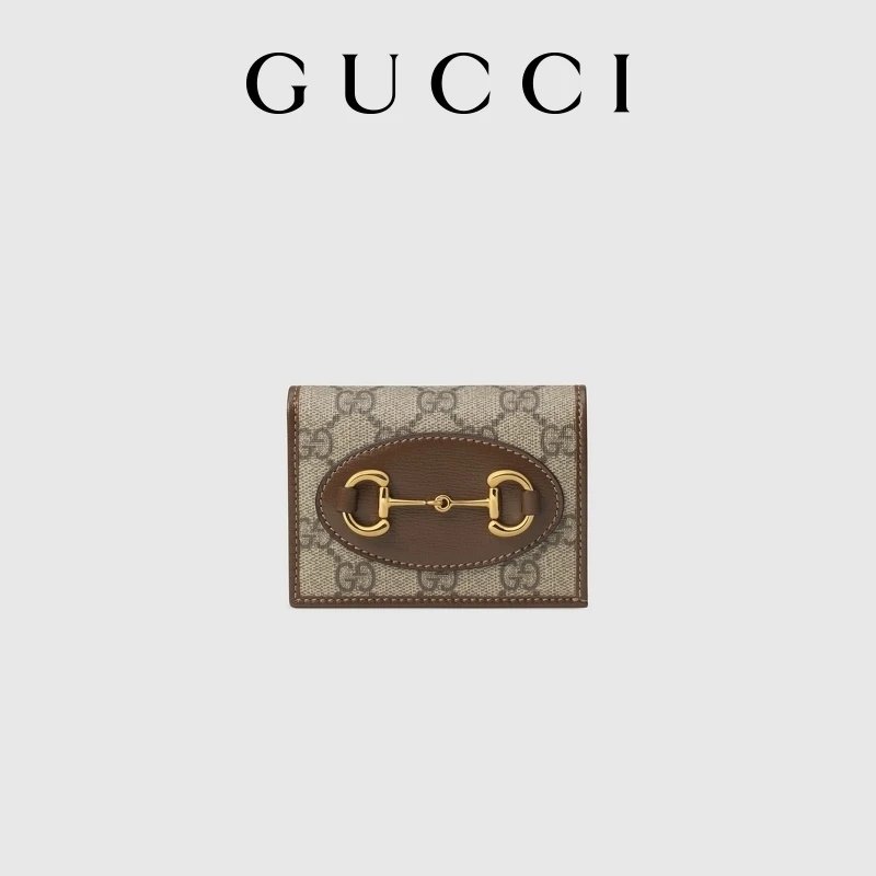 Gucci Bag Men's and Women's Big Wallet