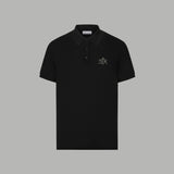 Dior T-shirt Chest Brand Logo logo Embroidery POLO Short Sleeve Turn-down Collar Shirt Unisex Summer Loose Fit T Business Commuter Short Sleeve Shirt Plus Size T-Shirt