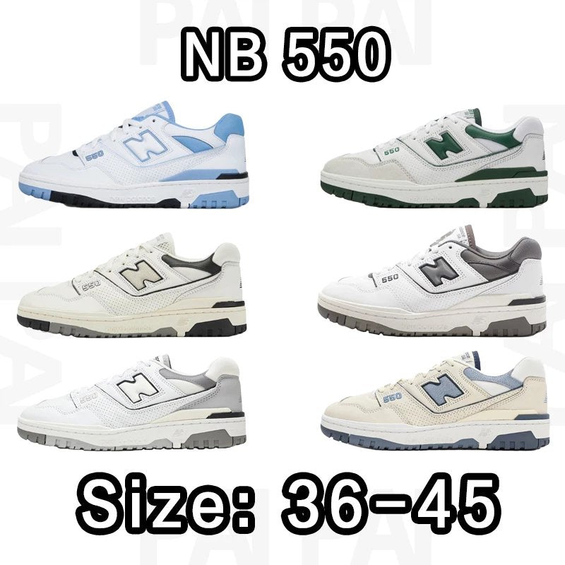 New Balance Shoes Fashion Trendy Brand Sneaker Men's and Women's Casual Shoes Running Shoes