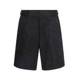 PRADA Shorts Front Inverted Metal Triangle Logo logo Five-point Shorts25ss New Drawstring Casual Summer Pants American Style5Two-in-One Casual Sweatpants for Men and Women, Pure Cotton Joggers
