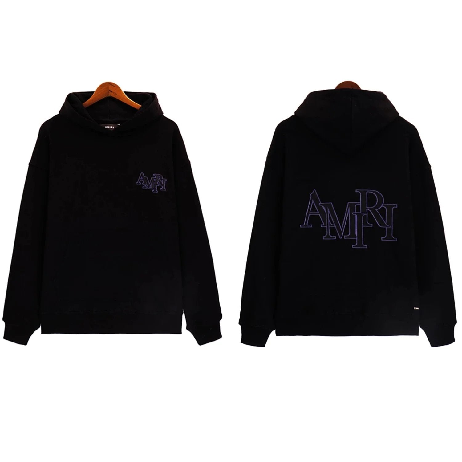 Amiri Hoodie Trendy Fashion Joker Suit-SQ002