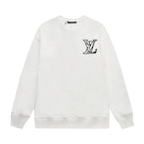 Louis Vuitton LV Hoodie Fashion round Neck Sweater-CY