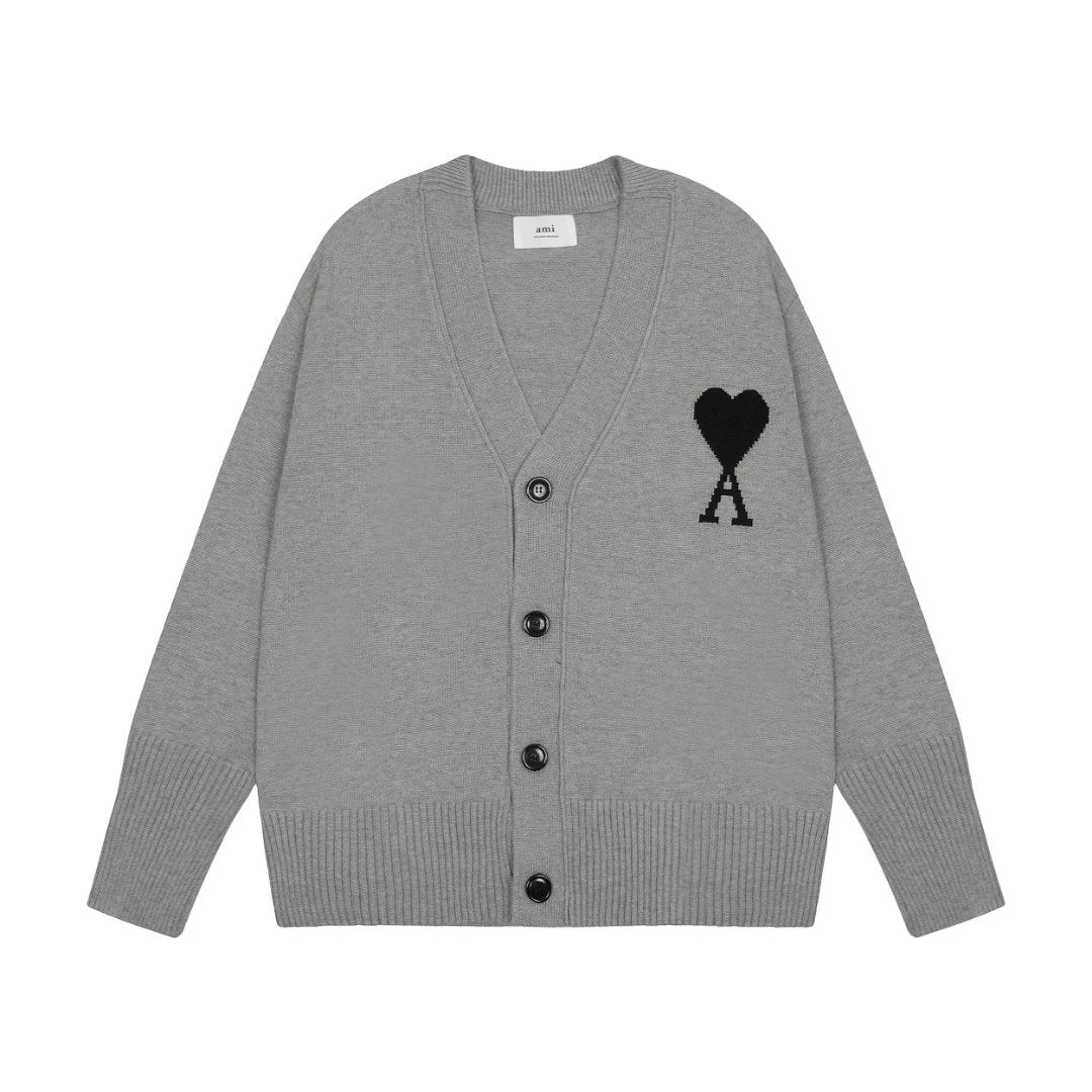 Ami Sweater Autumn and Winter Classic Fashion All-Match Sweater Sweater001