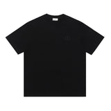 Dior T-shirt 25ss New pure cotton T Unisex T-Shirt OS Loose Fit Base Shirt Top Half Sleeve T-Shirt