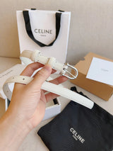 Celine Belt Top version Goods Belt Belt Female Arc De Triomphe Belt Arc De Triomphe Belt Black Retro Hair Style Belt Bright Gold Head Belt Belt Double-Sided Belt Women's Belt Women's Belt Belt Women's Belt1.8Belt Women's Belt Belt