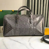 Goyard Bag Top version New Product Boeing Travel Bag Gym Bag Travel Business Trip Luggage Bag Travel Bag Large Capacity Bag Elegant Handbag Men's and Women's Bags50cm45cm Travel Bag Travel Bag Travel Bag