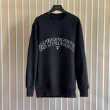 Givenchy Hoodie Top Version Counter Same Style round Neck Pullover Hooded Sweater Top Men and Women Same Style Autumn and Winter Leisure