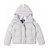 Canada Goose Down Jacket Top Version Pastel White Logo Women's Parka Coat down Jacket