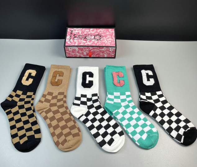 LV Sock 2024New Trendy Socks-CY