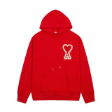 Ami Hoodie Ami Hoodie Autumn and Winter Leisure Fashion Hooded Sweatshirt022