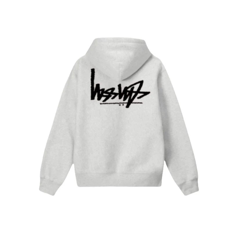 Stussy Hoodie Top Version Stuart Parade Hooded Pullover Fashion Loose Hoodie