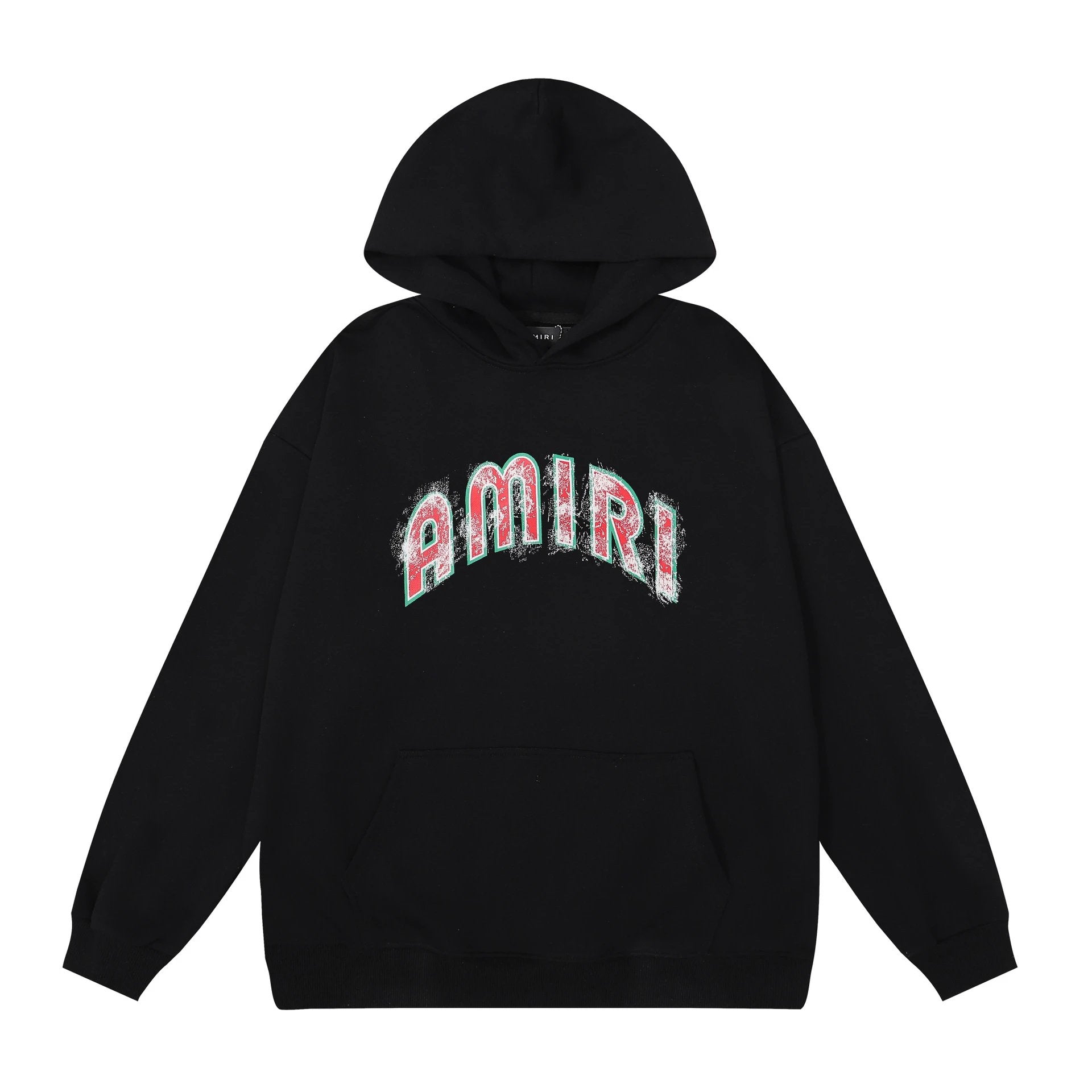 Amiri Hoodie 2024Autumn and Winter Red New Style Letters logo Printed Hoodie Same Style for Men and Women