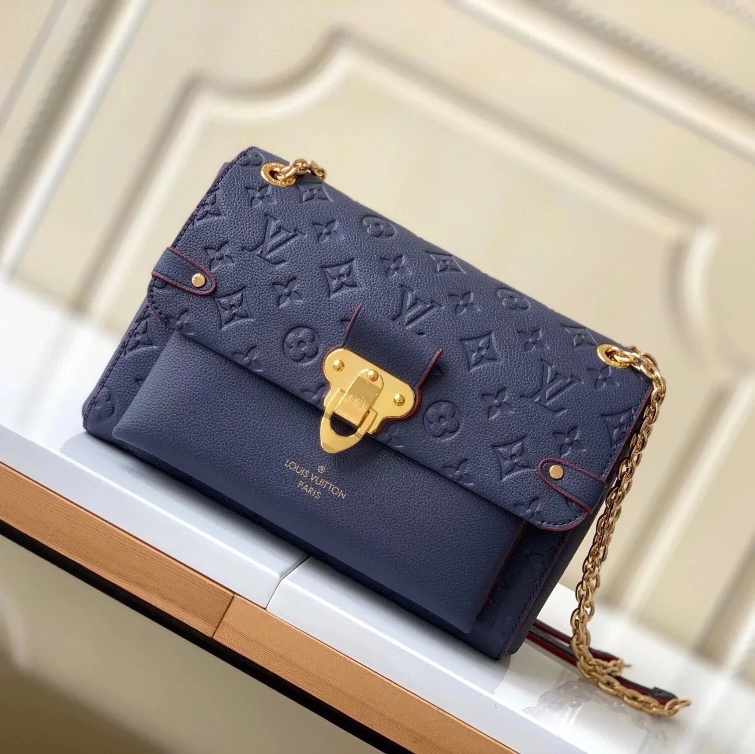 Louis Vuitton LV Women's Bag Top version 【Channel Goods】M44550M44553miniVavinbbM44151Small Size Chain Bag Special Channels Italy Imported Original Calfskin A Grade Pure Steel Thick Plated Hardware Super Beautiful Not Bad Street Single Shoulder Bag Messeng