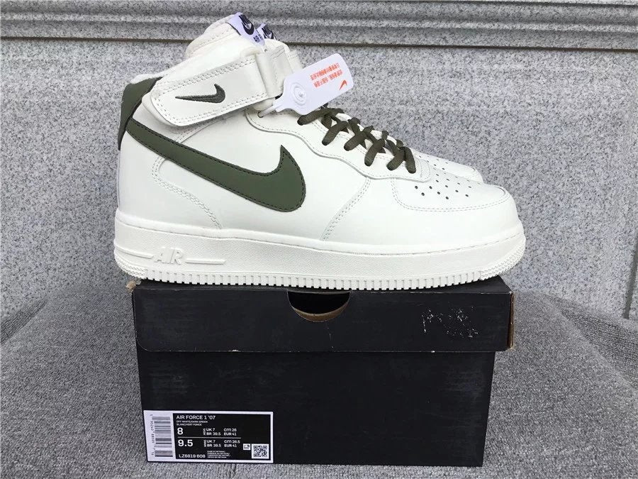 Nike Air Force 1 High shoes New All-Match Trendy Men's Casual Sports Shoes