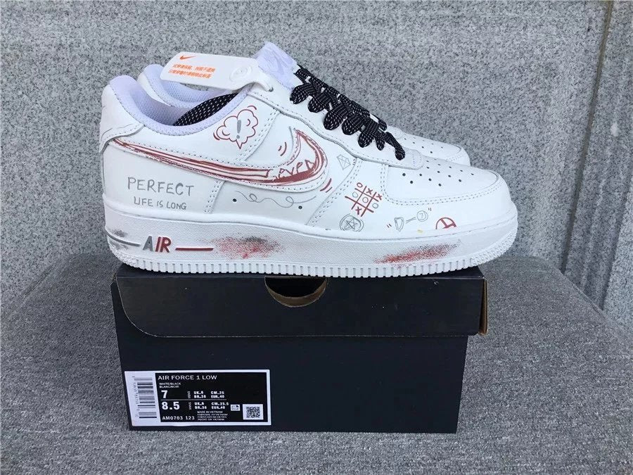 Nike Air Force 1 Low shoes New All-Match Trendy Casual Sneakers