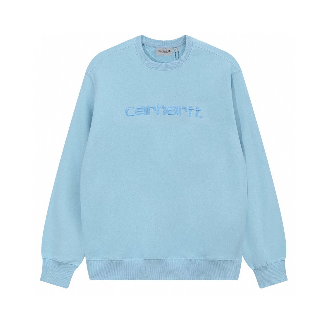 Carhartt Hoodie Top Version360Classic Embroidered Crew Neck Sweater