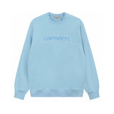 Carhartt Hoodie Top Version360Classic Embroidered Crew Neck Sweater