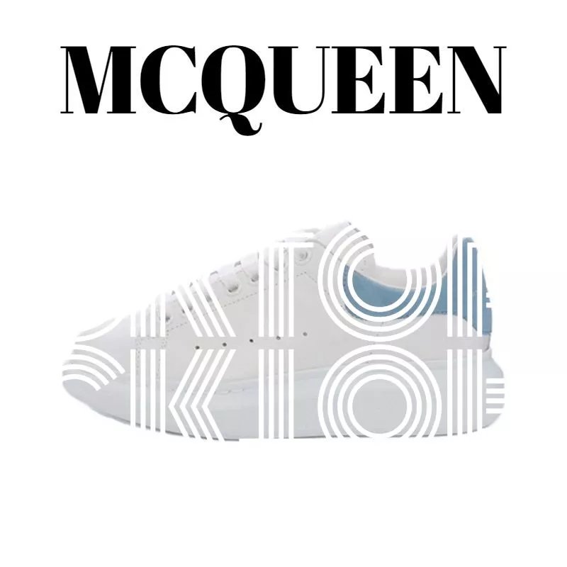 McQueen Shoes Fashion Trendy Brand Sneaker Men's and Women's Casual Shoes Running Shoes