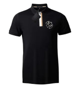 Louis Vuitton LV T-shirt Chest Bird Pattern Print logoPOLO Shirt Lapel Short Sleeve25ss New Unisex Summer Short Sleeve OS Loose T Business Half Sleeve Shirt Plus Size T-Shirt
