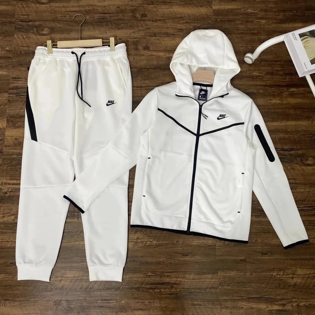 Nike Autumn and Winter Leisure Fashion Sweater Sports Suit