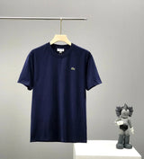 Lacoste T-shirtTop Version Men's Spring New Fashion Casual Breathable Short Sleeve T Men's T-shirt