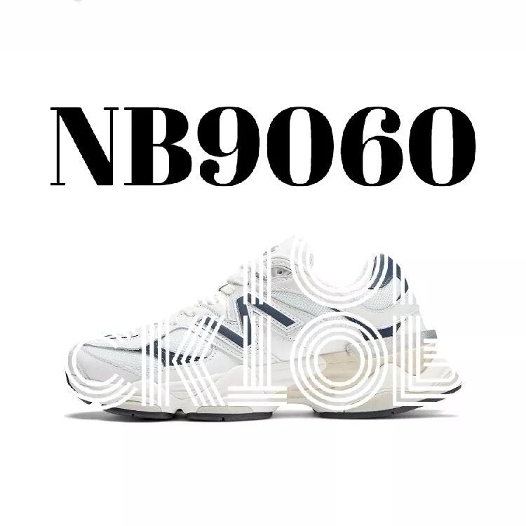 New Balance Shoes Fashion Trendy Brand Sneaker Men's and Women's Casual Shoes Running Shoes