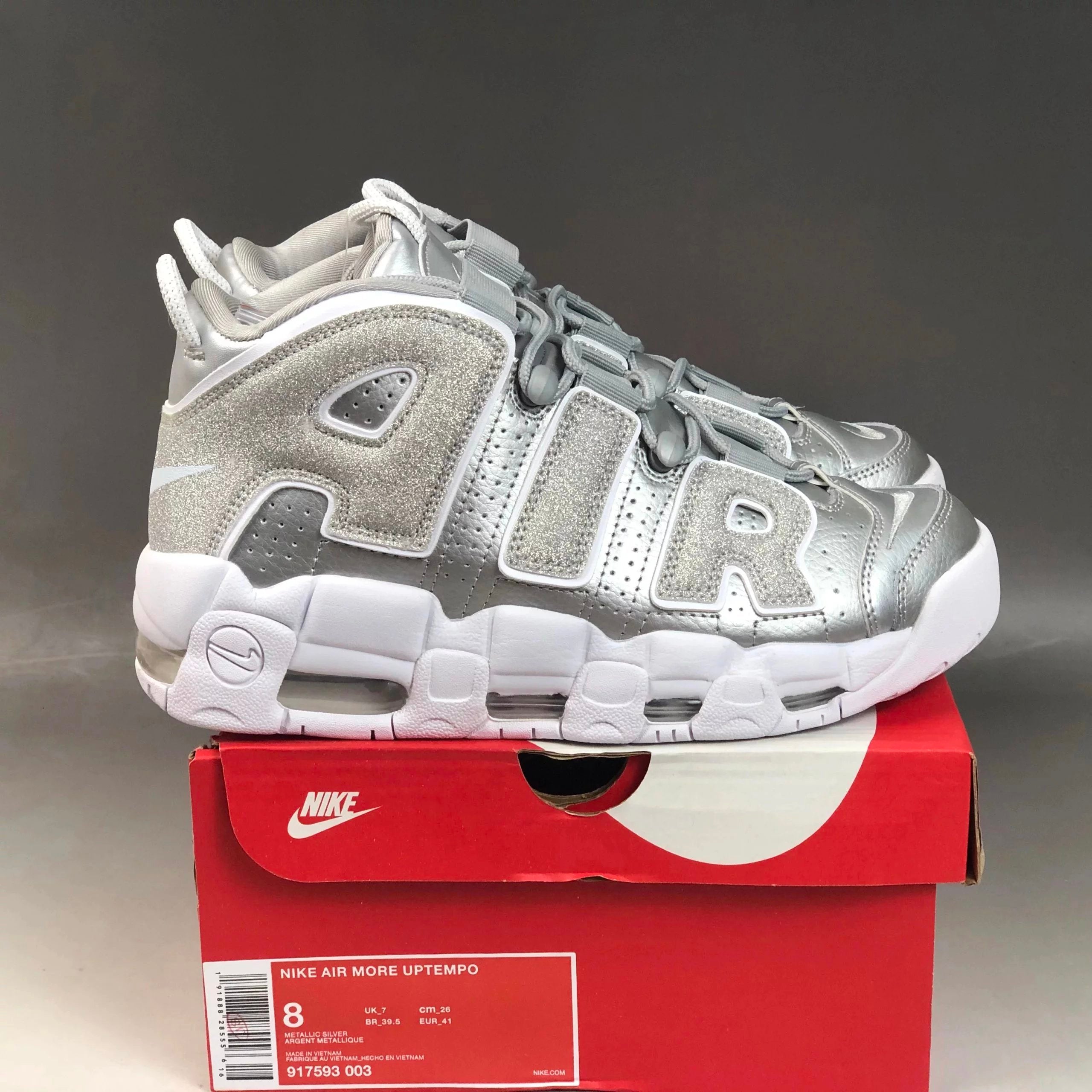 Nike Air More Uptempo shoes Fashion Trendy Sneakers