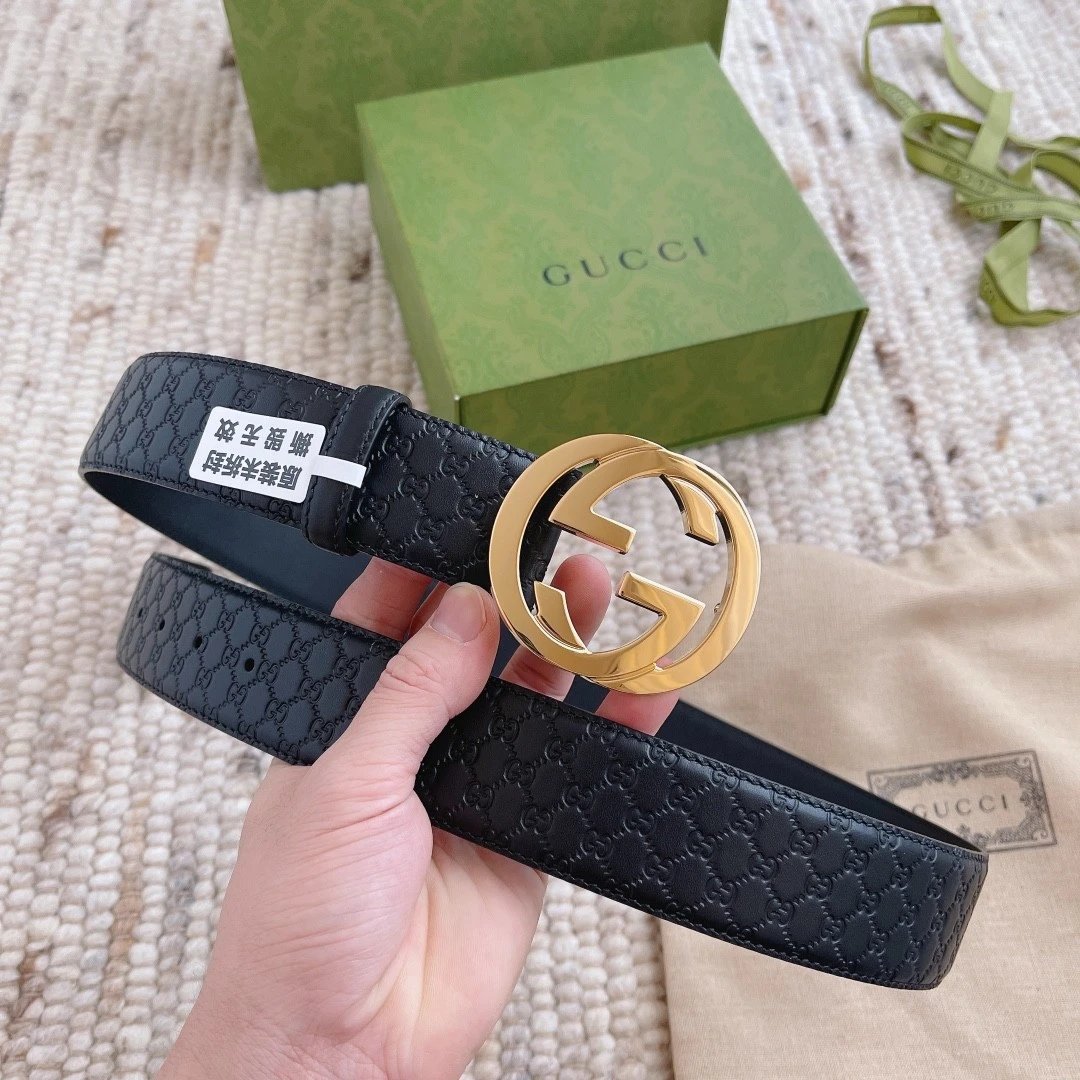 Gucci Belt Top version 4.0cm Men's and Women's Classic Belt Casual Fashion Belt Imported from Italy Cowhide Leather Pairs g Belt Ancient Home g Jiaguqi Guqi Pant Belt Man's Belt Pants Belt Men's Leather Belt Buckle Light Luxury Business Youth Leisure Birt