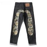 Evisu Jeans Fashion Y2Retro Hip Hop Jeans