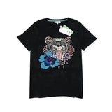 Kenzo T-shirt D60Fashion Short Sleeve-High Quality1:1-CY