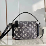 Louis Vuitton LV Women's Bag Top version Silk Screen2023Early Spring Series Handbag Full Cowhide