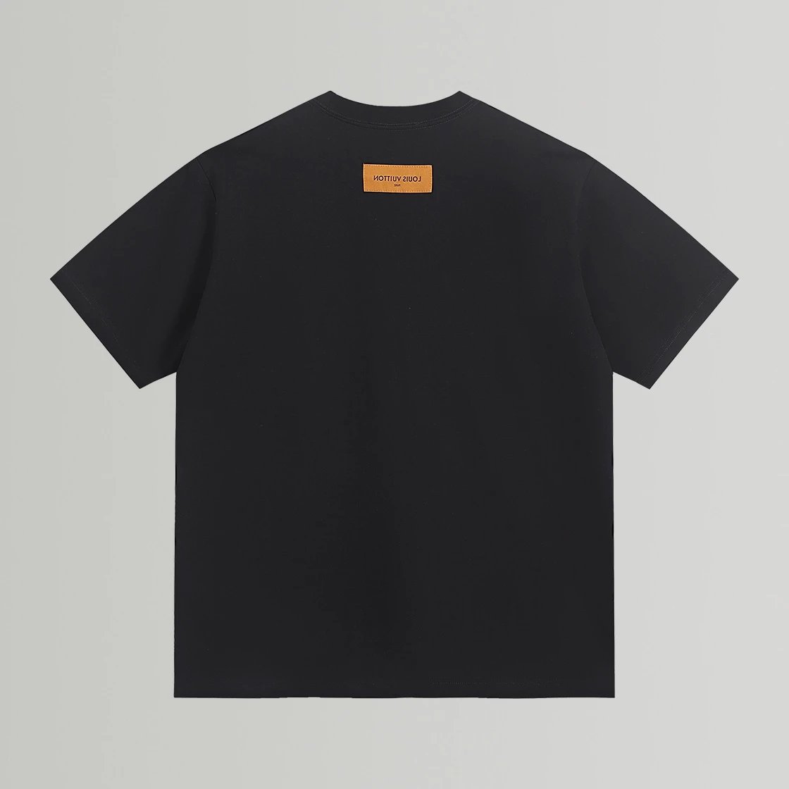 Louis Vuitton LV T-shirt Chest Foam Letter Large Print logo round Neck Short Sleeve25ss New Pure Cotton Unisex Style T T-shirt OS Loose Fit Base Shirt Top Half Sleeve T-Shirt