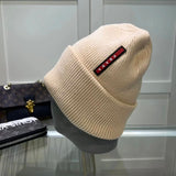 PRADA Hat Fashion Trend Woolen Cap