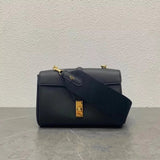 Celine women's bag Top version 【Kowloon Leather Original Leather】New teensoft16Handbag Small Size Wide Shoulder Strap Shoulder Messenger Bag Women's Messenger Bag Sun Yi Same Style Women Bag