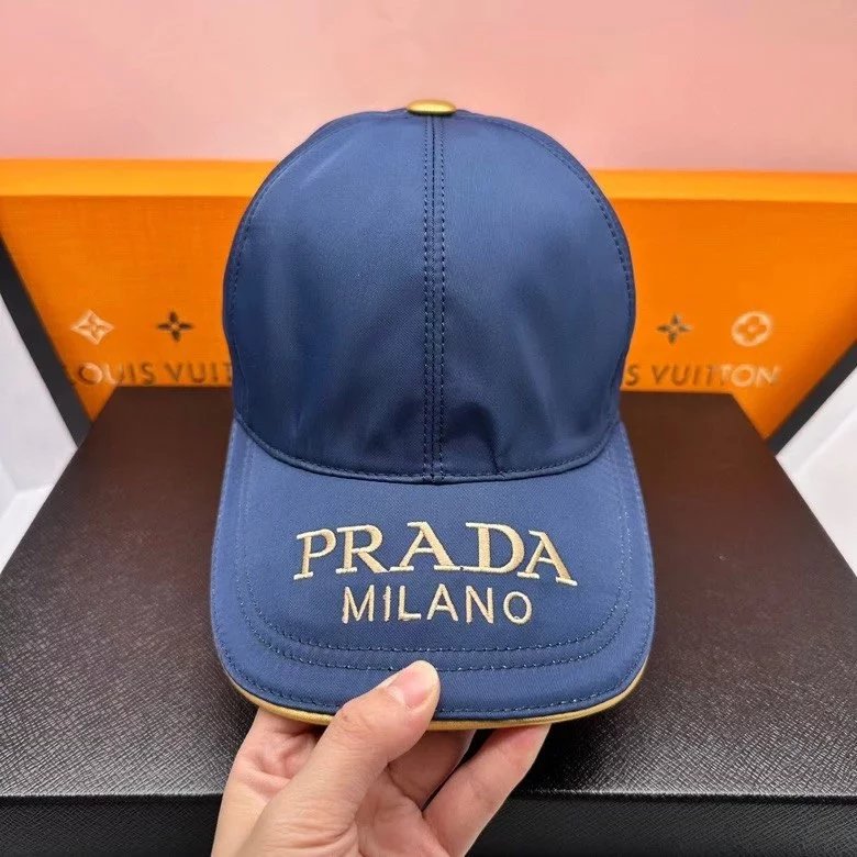 PRADA Hat Fashion Baseball Cap