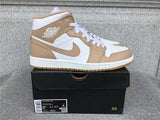 Air Jordan 1 Mid shoes New All-Match Trendy Men's Casual Sports Shoes