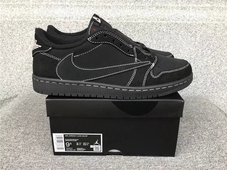 Air Jordan 1 Low shoes New All-Match Trendy Men's Casual Sports Shoes