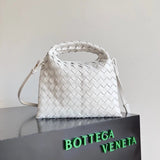 Bottega Veneta Women's Bag Top version 【High Quality】Hot Sale HOP Handbag Backpack Tote Bag Large Shopping Commuter Bag New miniHop Women's Bag Mini Messenger Bags New Large Shopping Bag hobo Underarm bag“Conspicuous Bag”Hop