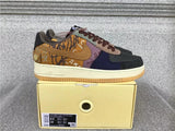 Nike Air Force 1 Low shoes Casual New Trendy Breathable Sports Board Shoes