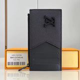 Louis Vuitton LV Wallets/Clutches Top version 【Tax-Free Premium Edition】New Men's and Women's Full Cowhide Wallet Long Wallet Men's and Women's Bags Card Holder Card Holder Short Wallet Short Wallet Pocket Clip Clutch Clutch Bag Men's Wallet