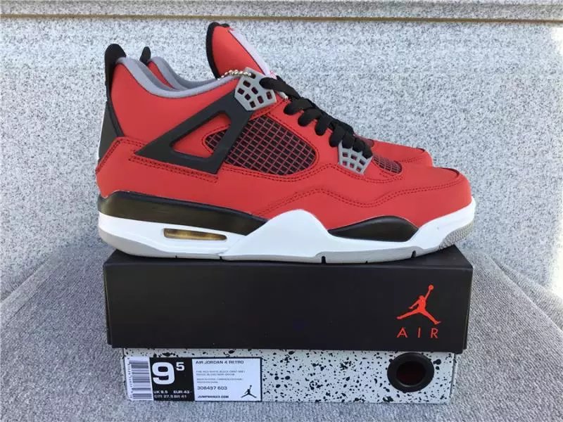 Air Jordan 4 shoes New All-Match Trendy Men's Casual Sports Shoes