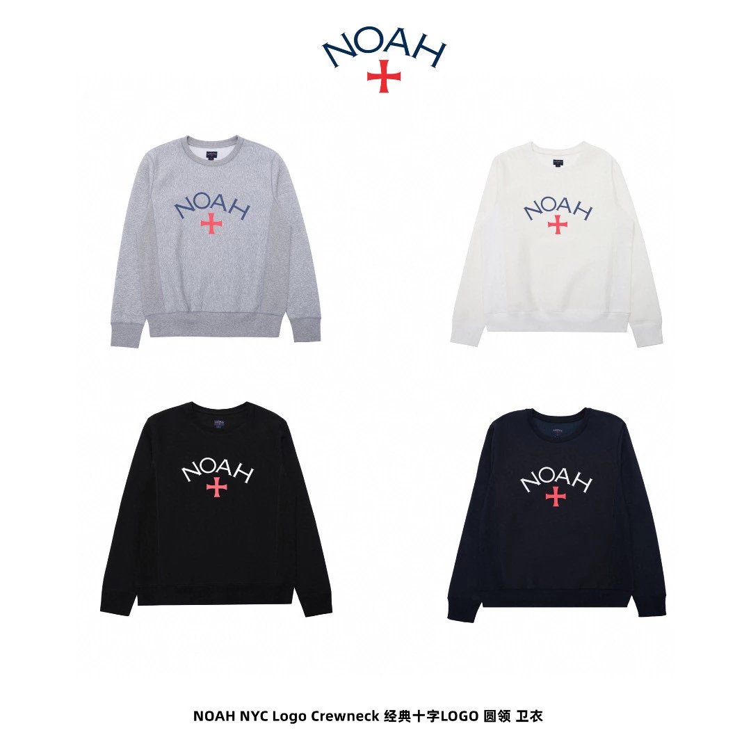 NOAH Hoodie Top Version Classic Cross Sweater